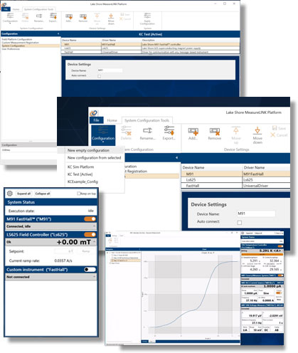 MeasureLINK™-MCS Software