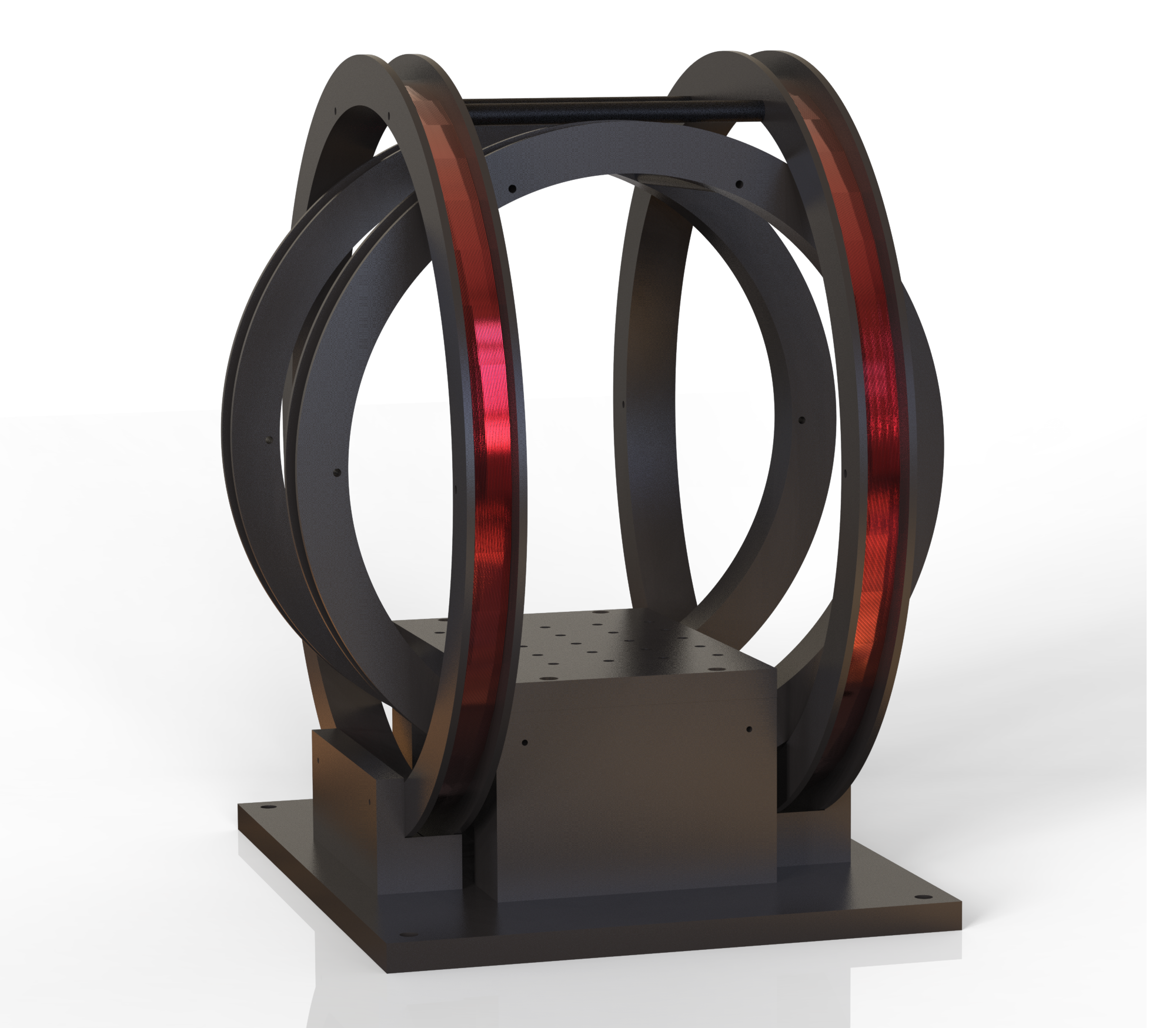 Helmholtz Coils (Moment Measurement)