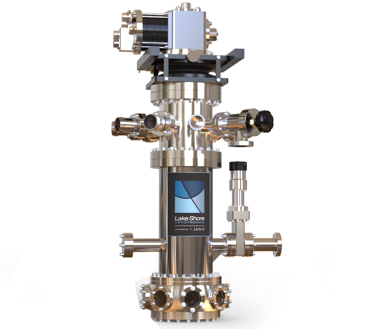 CCR UHV cryostats