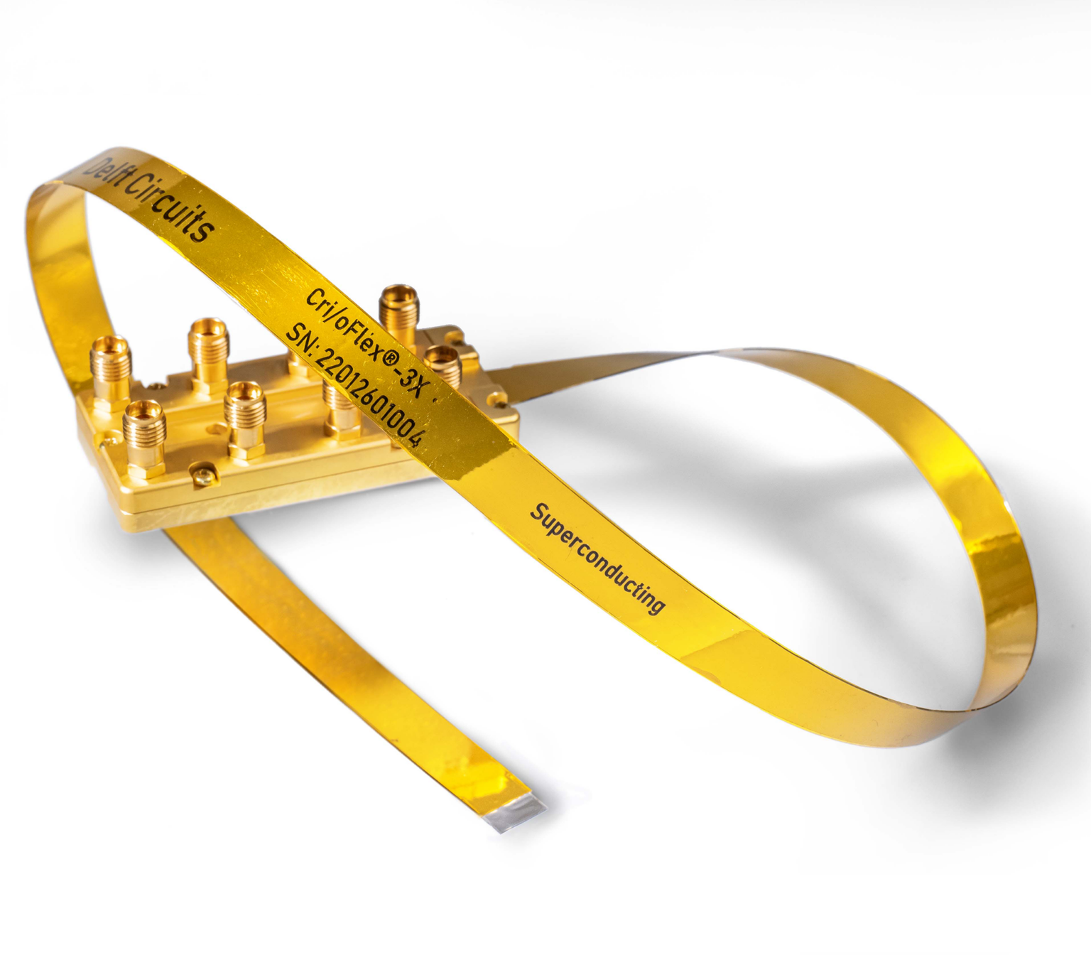 Cri/oFlex®3柔性射频线缆