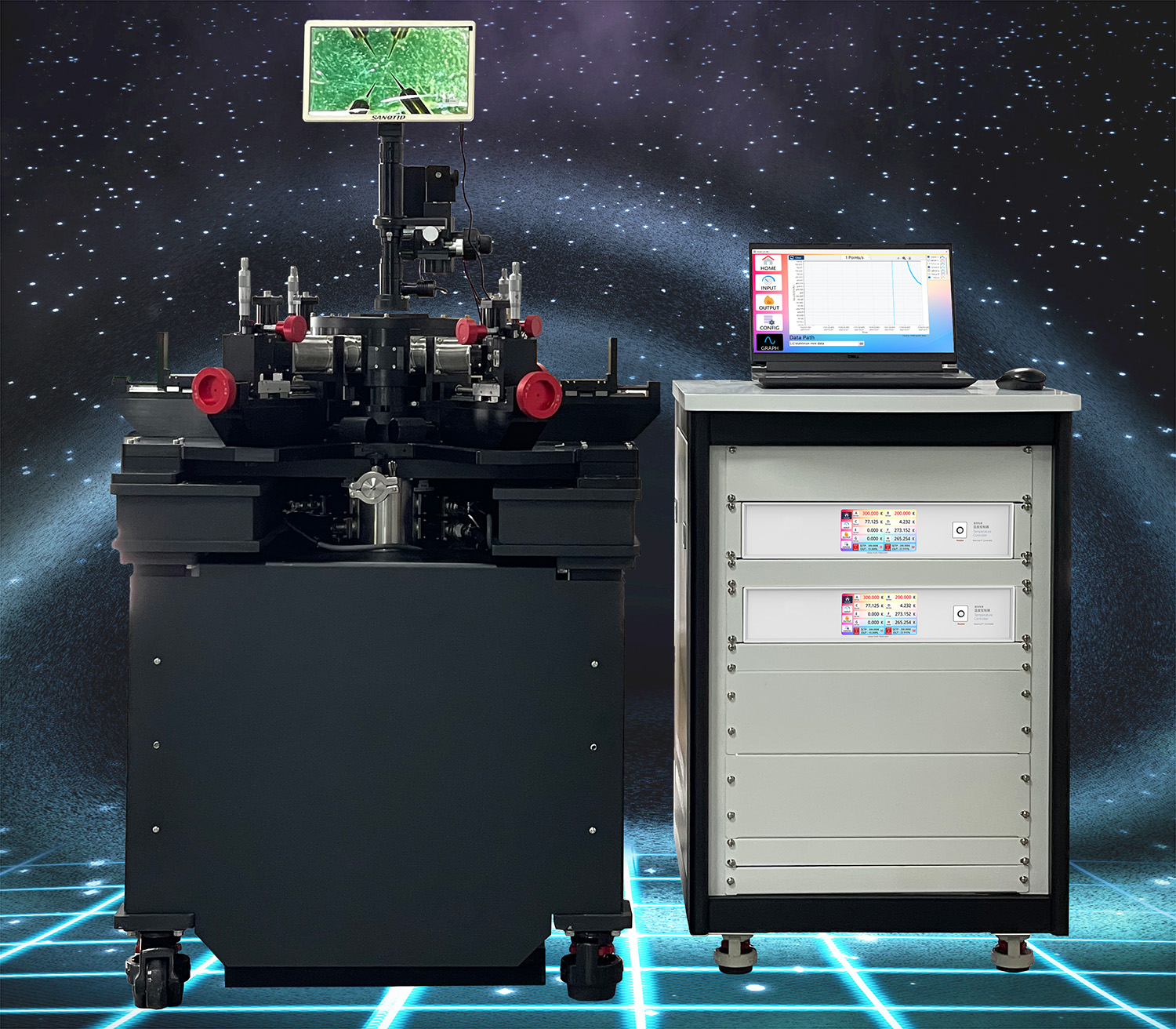 上海柯舜科技有限公司推出4K闭循环低温探针台PSM-4K系列